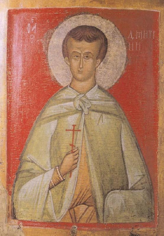 unknow artist Saint Demetrius of Thessalonica